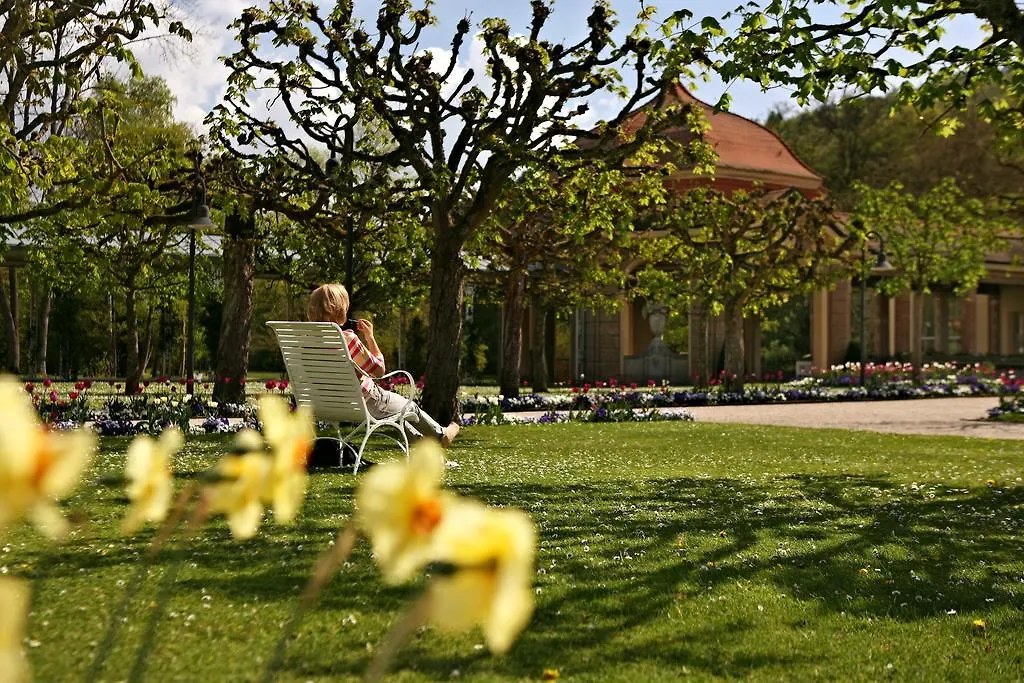 Badhotel Bad Brueckenau Staatsbad Bruckenau Hotel