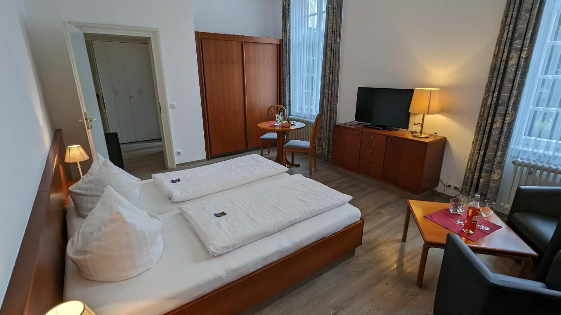 Badhotel Bad Brueckenau Staatsbad Bruckenau Hotel