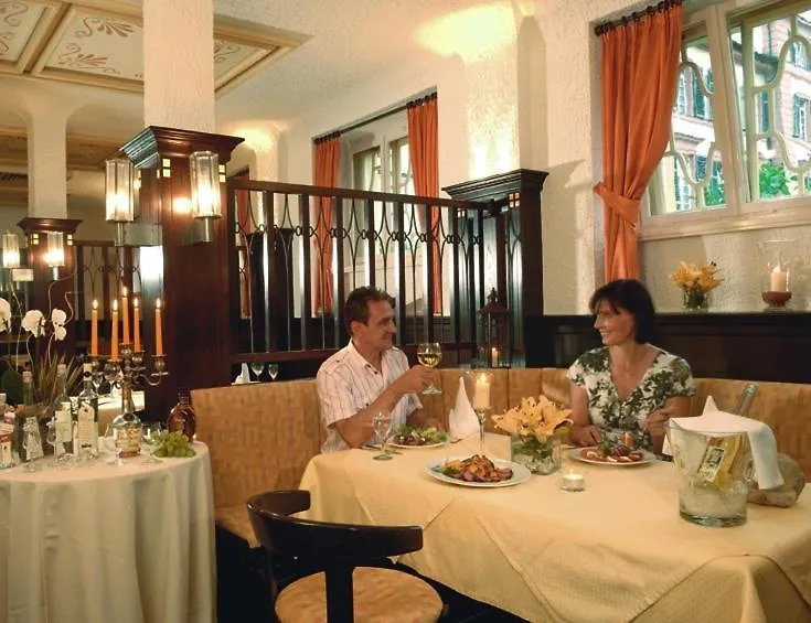 Badhotel Bad Brueckenau Staatsbad Bruckenau Hotel