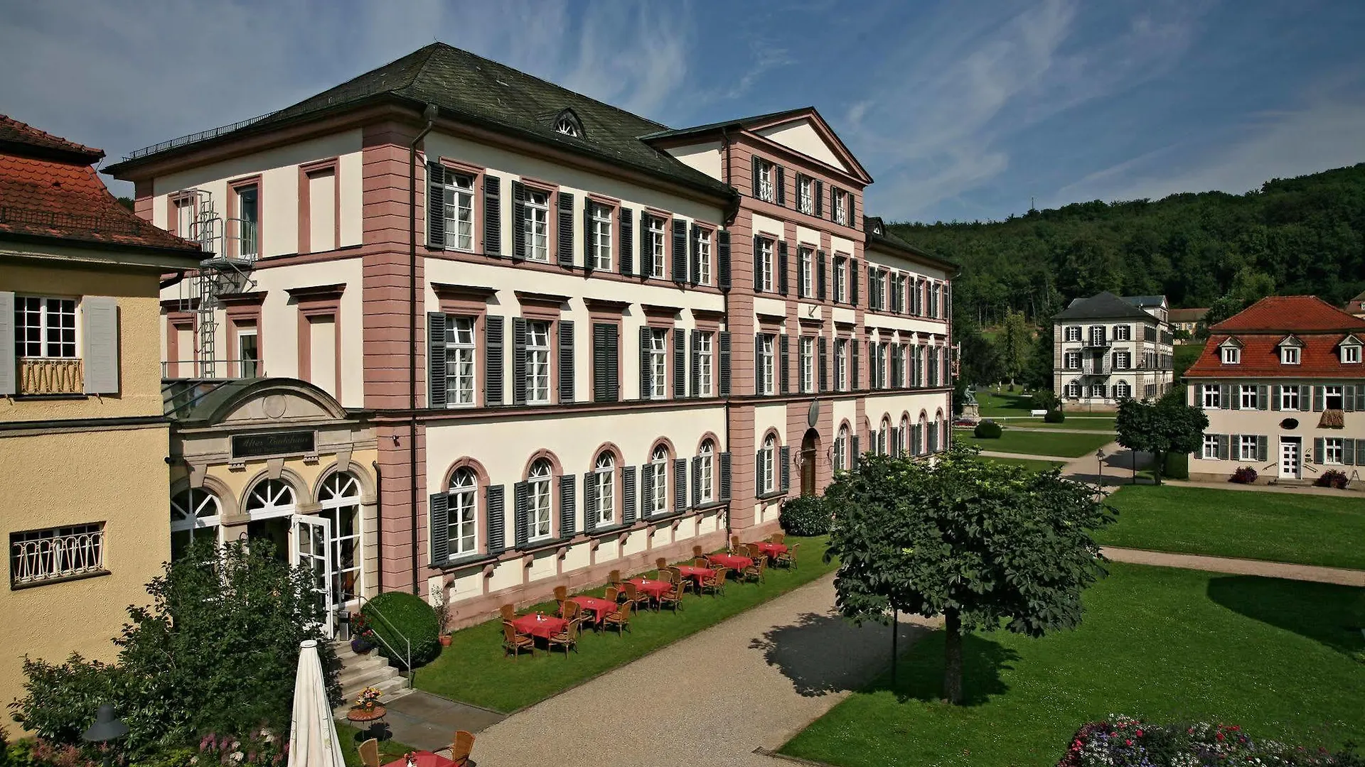*** Hotel Badhotel Bad Brueckenau Staatsbad Bruckenau Germany