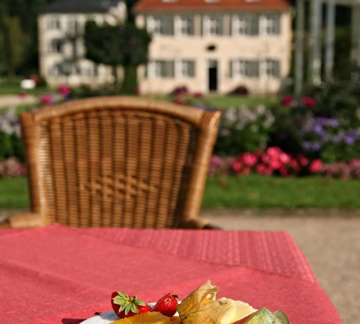Badhotel Bad Brueckenau Staatsbad Bruckenau