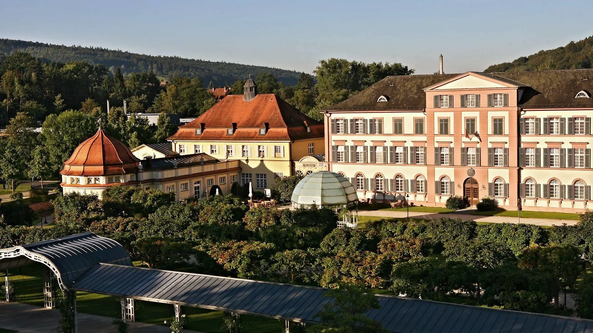 Badhotel Bad Brueckenau Staatsbad Bruckenau