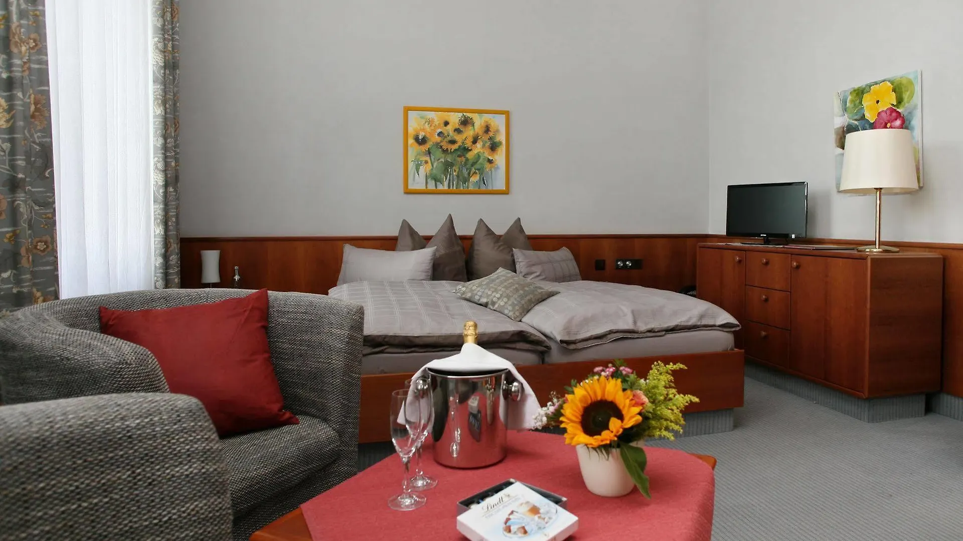 Badhotel Bad Brueckenau Staatsbad Bruckenau Hotel