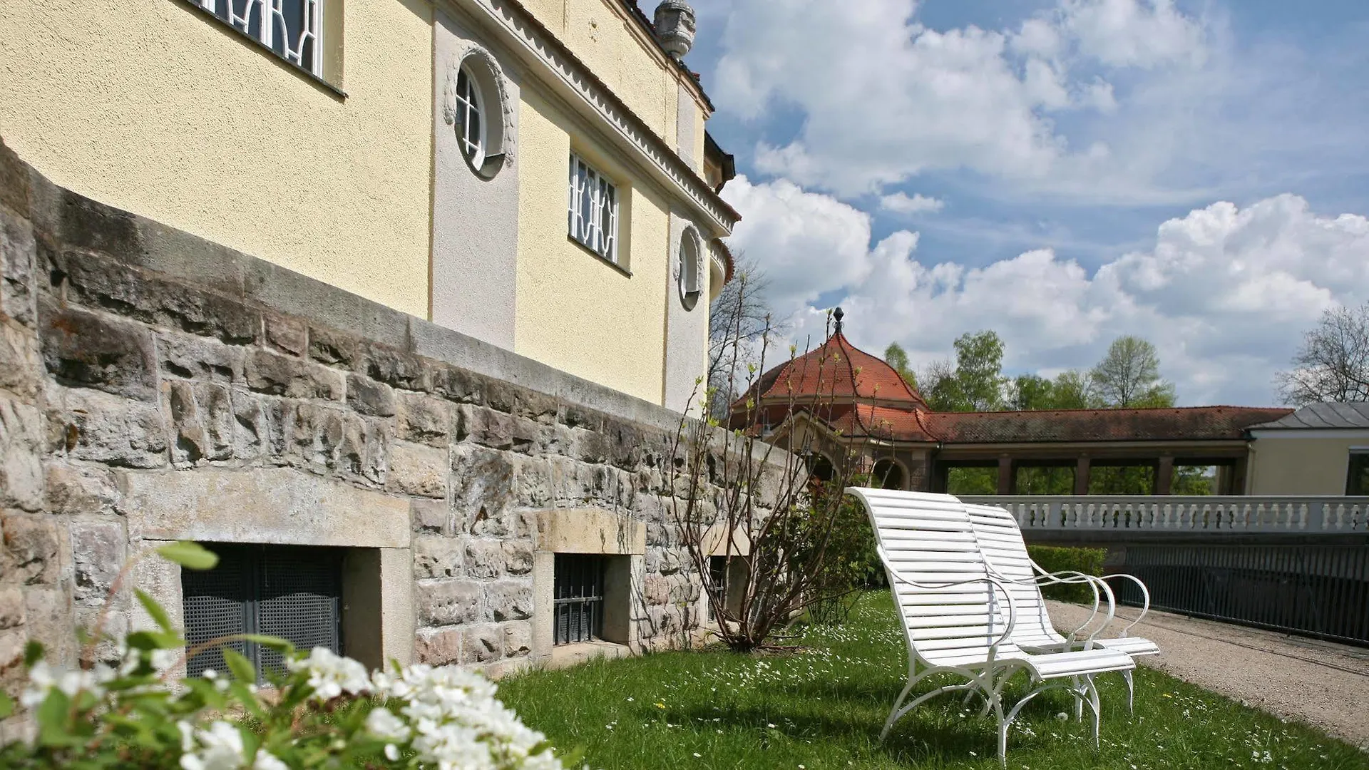 Badhotel Bad Brueckenau Staatsbad Bruckenau
